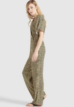 Khujo Borgia - Jumpsuit - Schwarz-Gelb Geblümt 12 Khujo Borgia - Jumpsuit - Schwarz-Gelb Geblümt -Mode Kleding Winkel 4bc8f74ed863462ab43ba2f03cdd4a85