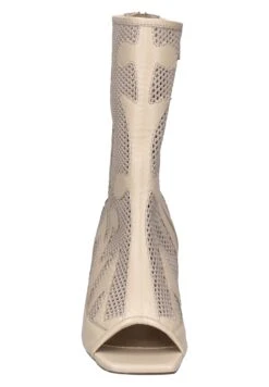 Gerry Weber Civita 09 - Cowboy-/Bikerlaarsjes - Creme -Mode Kleding Winkel 4c45380c9c35435cb76e74b614afa7c2