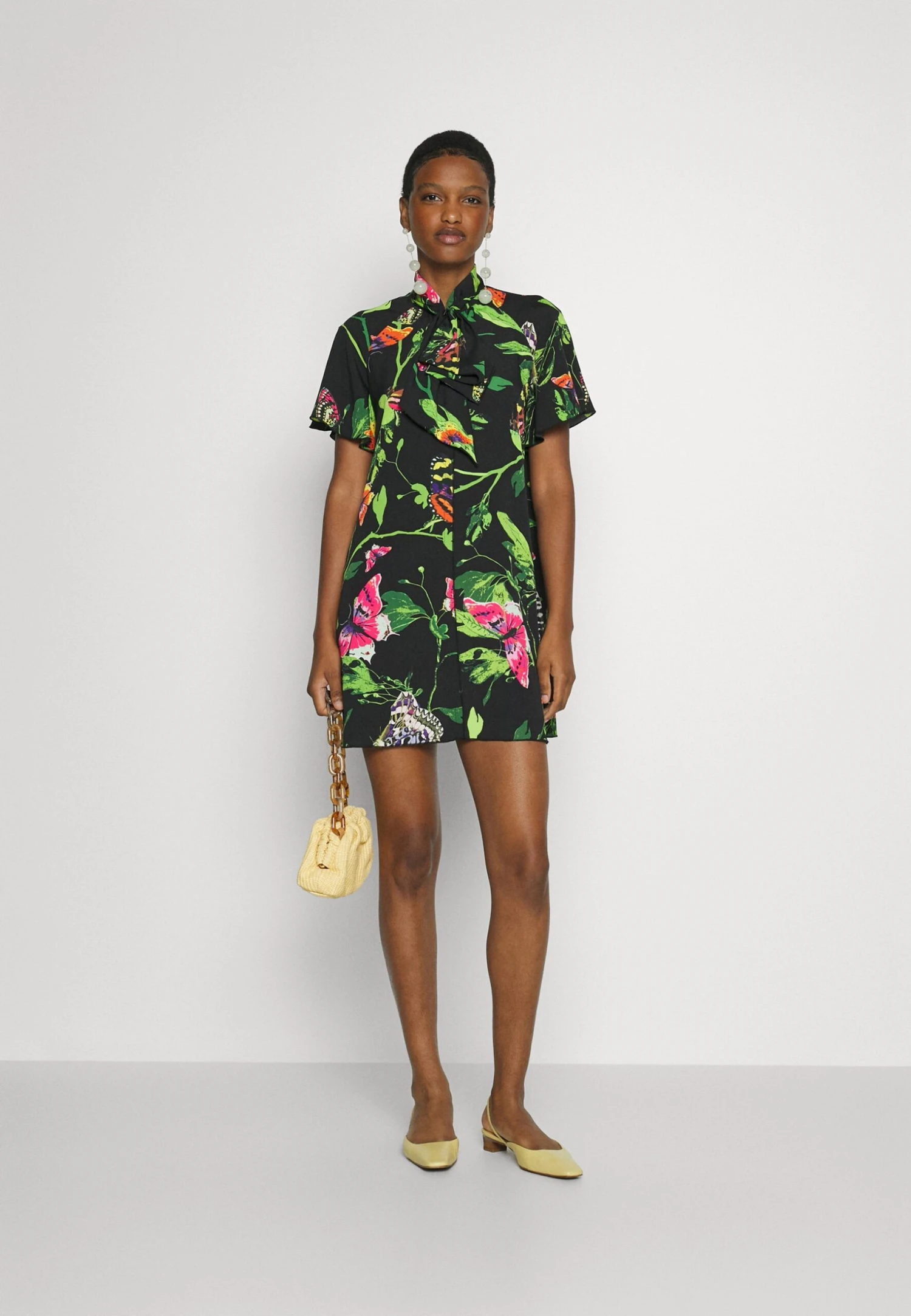 MAX & Co. Nouvelle - Jurk - Black Pattern 2 MAX & Co. Nouvelle - Jurk - Black Pattern - Afbeelding 2