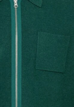 SAMSØE SAMSØE Guna Zip- Vest - Rain Forest -Mode Kleding Winkel 4e2ec1ec29ed4b029c7af413225e1444