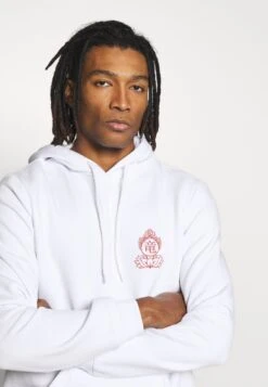 YOURTURN Hoodie - White -Mode Kleding Winkel 4e2f8aa282184c25b0e86e58570afd3a