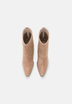 Anna Field Leather - Korte Laarzen - Beige -Mode Kleding Winkel 4f57e64067594477b5006b2f920df9ac