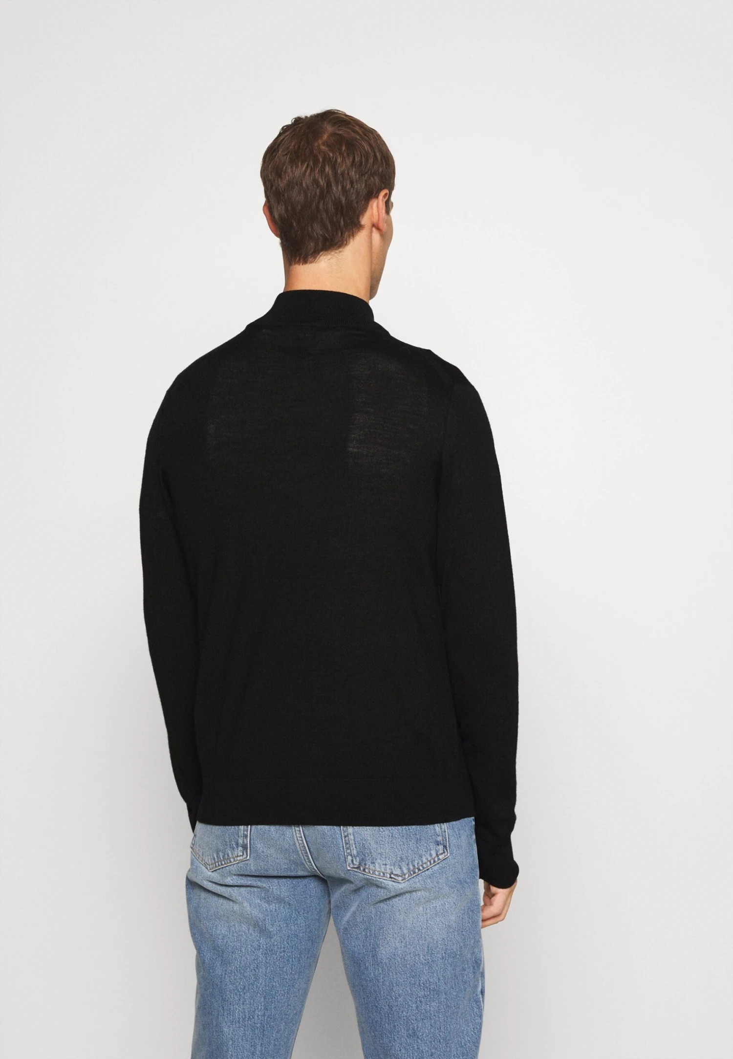 Emporio Armani Cardigan - Vest - Nero 3 Emporio Armani Cardigan - Vest - Nero - Afbeelding 3