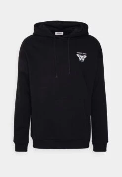 YOURTURN Unisex - Hoodie - Black -Mode Kleding Winkel 4fb264913b384964a23f3e480c1c96fe