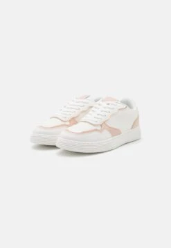 Anna Field Sneakers Laag - White/Rose Gold Coloured -Mode Kleding Winkel 506be99bde794bd7ae4d8cfc1516cd14