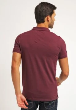 Pier One Poloshirt - Bordeaux -Mode Kleding Winkel 509e041b684e4bef92316c5592631313