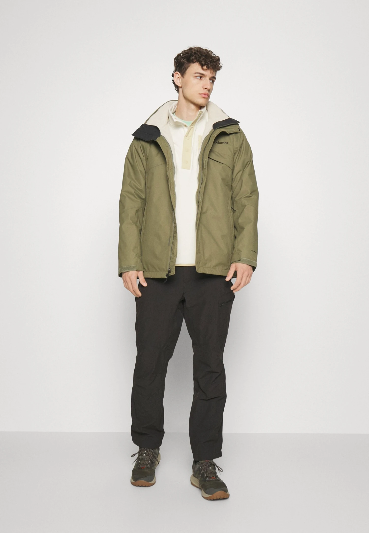 Columbia Bugaboo Interchange Jacket 2-In-1 - Winterjas - Stone Green 2 Columbia Bugaboo Interchange Jacket 2-In-1 - Winterjas - Stone Green - Afbeelding 2