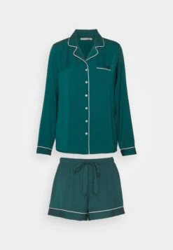 Anna Field Pyjama - Dark Green -Mode Kleding Winkel 5133173bdf7d46fe839d98ad7d238f5b
