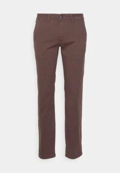 Pier One Chino - Dark Brown -Mode Kleding Winkel 5197e12b655b44b496191a2759e4c690