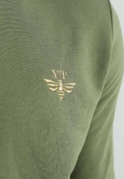 Pier One Hoodie - Khaki 11 Pier One Hoodie - Khaki -Mode Kleding Winkel 528345b6083a4e839f821332e4d7f573