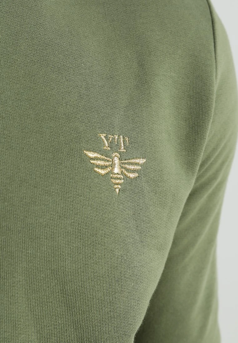 Pier One Hoodie - Khaki 6 Pier One Hoodie - Khaki - Afbeelding 6