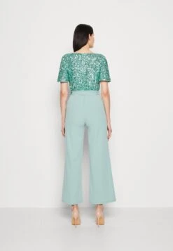 Anna Field Jumpsuit - Light Green -Mode Kleding Winkel 5389c5cbe30643cc8700b84dd8559cea