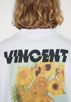 YOURTURN Unisex - T-Shirt Print - White -Mode Kleding Winkel 542ab81ed00d42e6b91cf8c68cac70e0