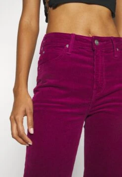 Lee Breese - Flared Jeans - Foxy Violet -Mode Kleding Winkel 545ceb9203164e60b84ea764807806aa