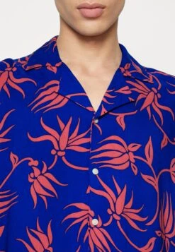 YOURTURN Shirt Resort - Overhemd -Blue 11 YOURTURN Shirt Resort - Overhemd -Blue -Mode Kleding Winkel 54e5d2f695c64c3a98c8b01b13c506a3