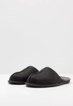 Ugg Scuff - Pantoffels - Black -Mode Kleding Winkel 55568eeb31cd4a09b39169776c6b0127