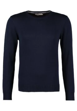Pier One Basic Crewneck - Trui - Dark Blue -Mode Kleding Winkel 559fd963f3bf4be6abe2b2155cf5f818