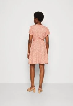 Anna Field Jurk - Brown/White -Mode Kleding Winkel 56716e2dceb149bca2945cffdfdbe7e2