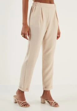 LELA Slim Fit - Broek - Stone 11 LELA Slim Fit - Broek - Stone -Mode Kleding Winkel 577226ffc90f48359abdd09dfc04a86d