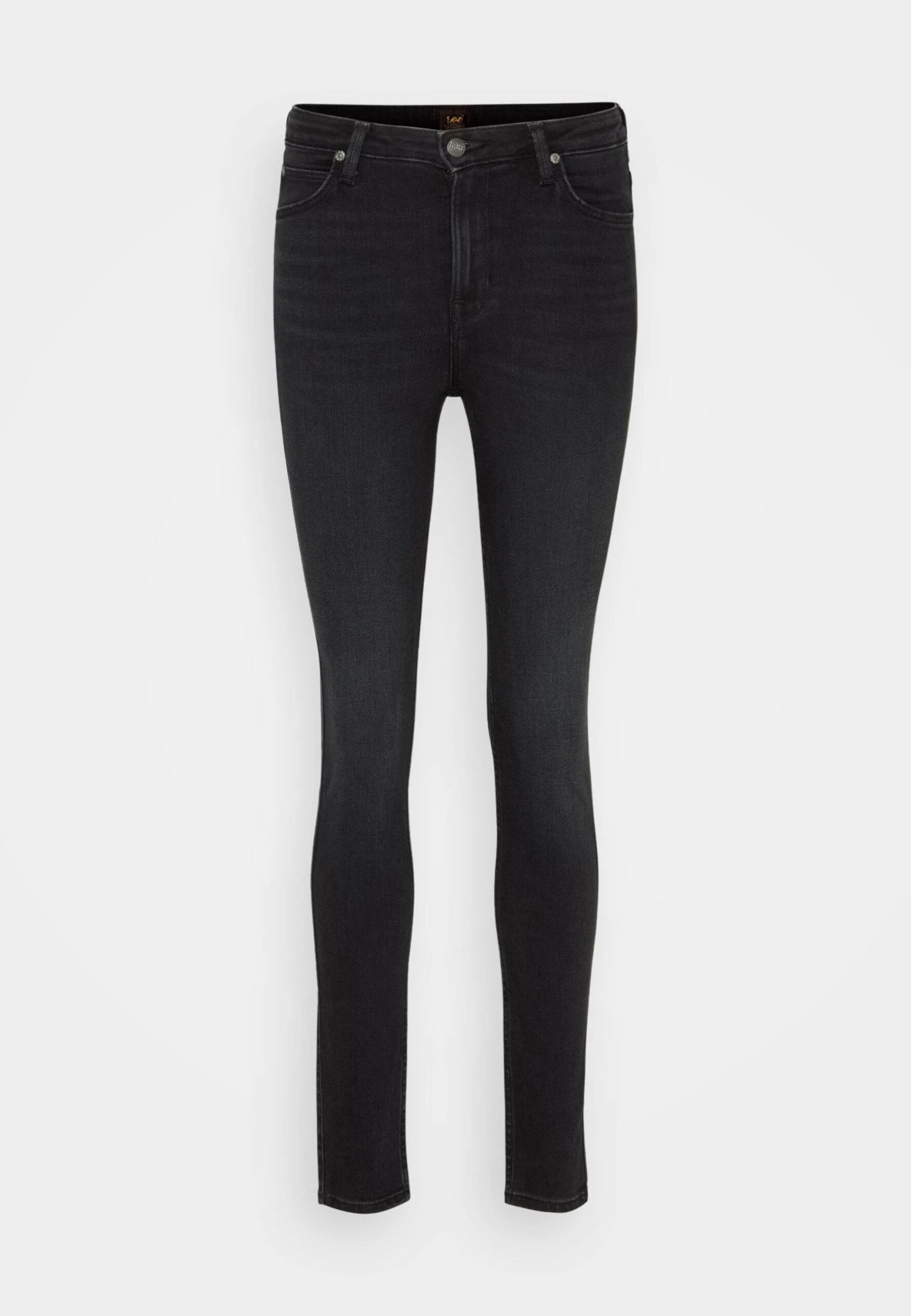 Lee Scarlett High - Jeans Skinny Fit - Tingled Black 5 Lee Scarlett High - Jeans Skinny Fit - Tingled Black - Afbeelding 5