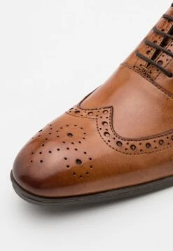 Pier One Leather - Veterschoenen - Cognac -Mode Kleding Winkel 59740059f0904578bc02e2845a6f9e11