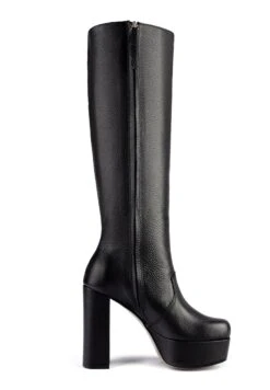 L37 Behind Closed Doors - Laarzen Met Hoge Hak - Black -Mode Kleding Winkel 59c3be0dc2e54f68b72f3e612548ce02