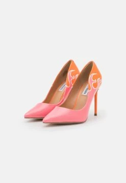 Steve Madden Vala - Hoge Hakken - Pink/Orange -Mode Kleding Winkel 59d28b1678244ee39ed26f7c7846953a