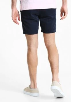 Pier One Shorts - Navy -Mode Kleding Winkel 59dad48c8dd04cdc8da812dd6cde02cd