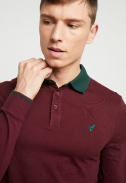 Pier One Muscle Fit - Poloshirt - Bordeaux -Mode Kleding Winkel 59de324031664dc4938d1529354c1a6e