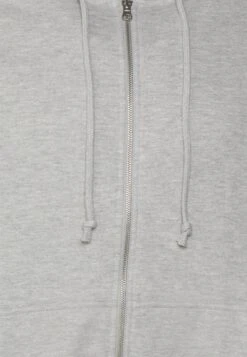 YOURTURN Relaxed Fit Unisex - Sweater Met Rits - Mottled Light Grey -Mode Kleding Winkel 5a35d308462344048edd717afcf6ff0b