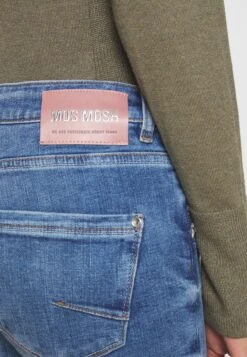 Mos Mosh Sumner Vivid - Slim Fit Jeans - Blue 13 Mos Mosh Sumner Vivid - Slim Fit Jeans - Blue -Mode Kleding Winkel 5ab4efb5ec254b01babceb3b516d8b90
