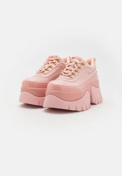 KOI FOOTWEAR Melanie Martinez Ribbon Cake Platform Shoes - Sneakers Laag - Pink/Purple -Mode Kleding Winkel 5aedb9d82fab41009734245e75f442b6