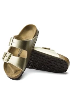 Birkenstock Arizona Bf Regular - Muiltjes - Gold -Mode Kleding Winkel 5b91016584b84975a9f54bbe5a5d55d2