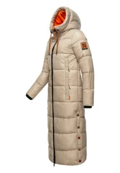 Navahoo Schmuseengel - Winterjas - Taupe -Mode Kleding Winkel 5c1478c22b2449b9a1fa6892f9d54487