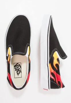 Vans Classic Slip-On- Instappers - Black/True White -Mode Kleding Winkel 5c3ba2b63d394cd3a2b38a4cf32e465d