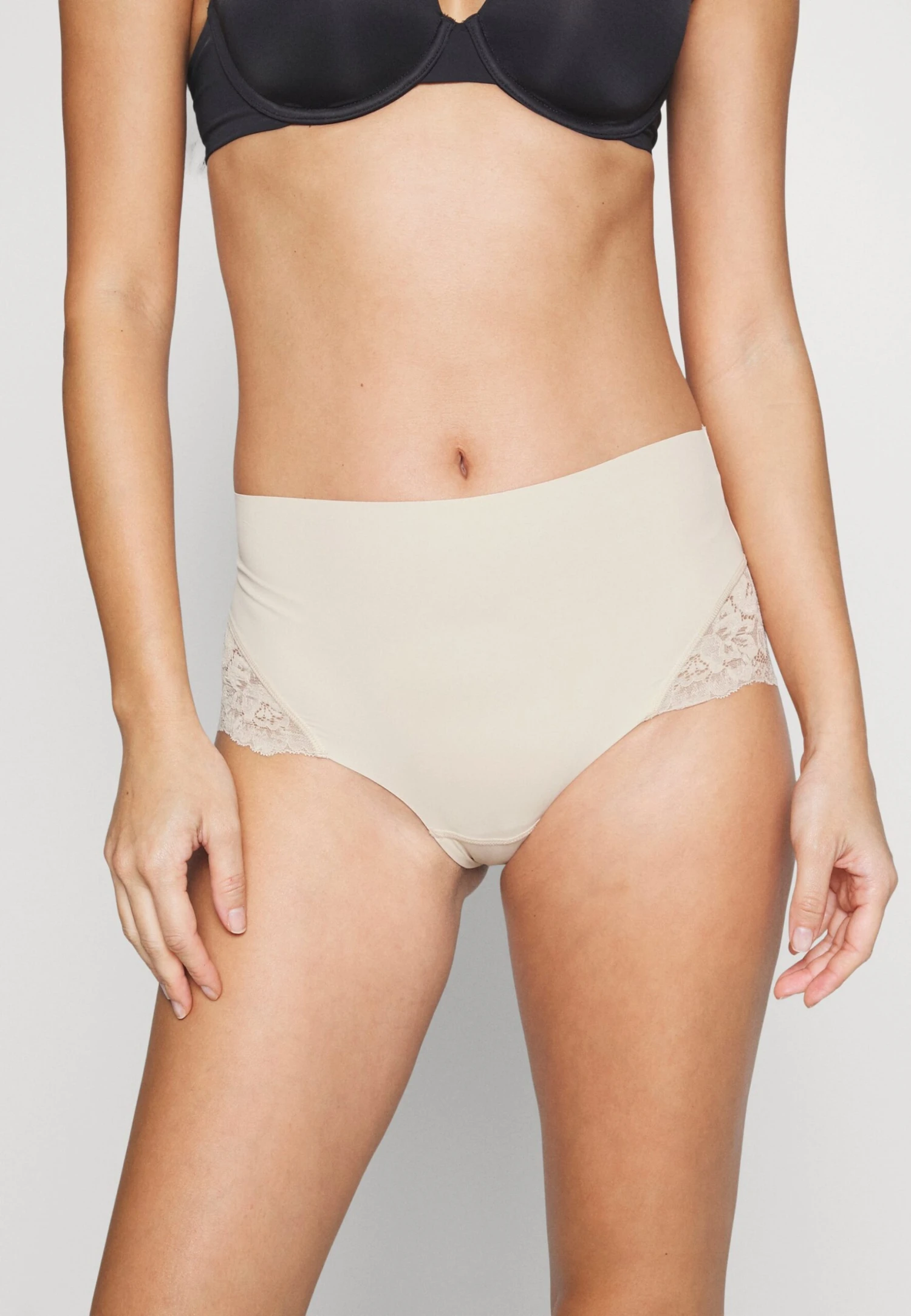 Anna Field 2 Pack - Slip - Black/Nude 2 Anna Field 2 Pack - Slip - Black/Nude - Afbeelding 2