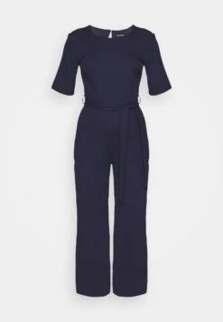 Even&Odd Jumpsuit - Dark Blue -Mode Kleding Winkel 5c77d295c9d74e1eb26a4a83b0b7157a
