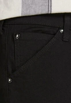 Jack & Jones Unifarbene Dex Mit Cargotaschen - Shorts - Schwarz -Mode Kleding Winkel 5cee6099e26443a5ade55eefdffa6413