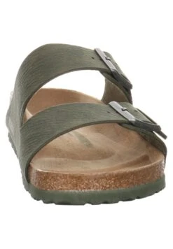 Birkenstock Arizona Syn Desert Dust Thyme Veg - Muiltjes - Thyme Veg -Mode Kleding Winkel 5d246497895646389abf2b62098d52ed