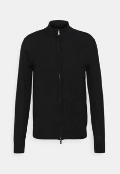 Emporio Armani Cardigan - Vest - Nero 12 Emporio Armani Cardigan - Vest - Nero -Mode Kleding Winkel 5d4ab9b2cb3b400699007d314891aa63