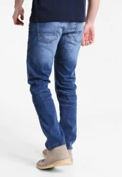 Pier One Straight Leg Jeans - Mid Blue -Mode Kleding Winkel 5d524dd56e4e4cb49222f420dc9cd917