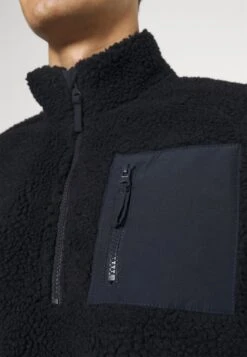 Pier One Fleece Trui - Dark Blue -Mode Kleding Winkel 5d9bb57b367b492885a4cc2a7516f013