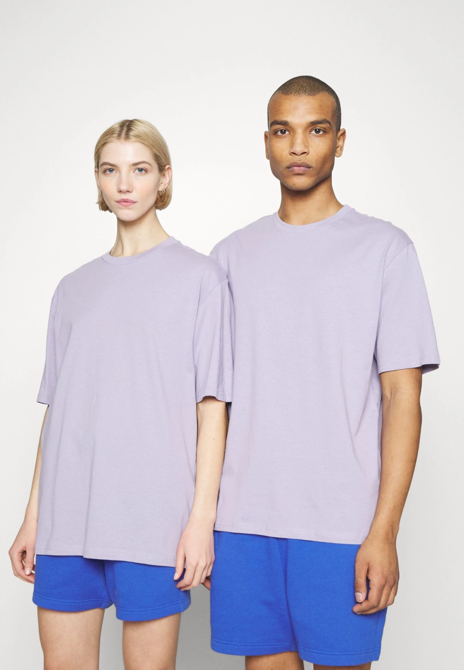 YOURTURN 3Pack Unisex - T-Shirt Basic - Light Green/Lilac/Light Brown 5 YOURTURN 3Pack Unisex - T-Shirt Basic - Light Green/Lilac/Light Brown - Afbeelding 5