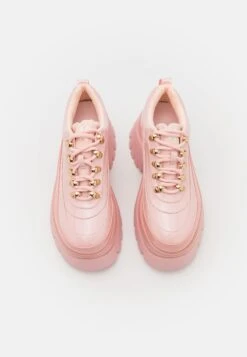 KOI FOOTWEAR Melanie Martinez Ribbon Cake Platform Shoes - Sneakers Laag - Pink/Purple -Mode Kleding Winkel 5e1ca28c491447f9867ef8b5f03175df