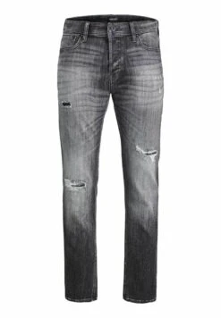 Jack & Jones Jjimike Jjoriginal Ge- Slim Fit Jeans - Grey Denim -Mode Kleding Winkel 5e54a377d2c2429d9f9a86b51d0ee987