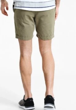 Pier One Shorts - Olive -Mode Kleding Winkel 5eed0965f9de4f6da6bc08907a0164ce