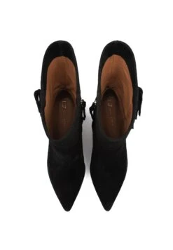 L37 Good Vibrations - Enkellaarsjes Met Hoge Hak - Black 8 L37 Good Vibrations - Enkellaarsjes Met Hoge Hak - Black -Mode Kleding Winkel 5efe2fb7079143c881f5b770f5f115b3