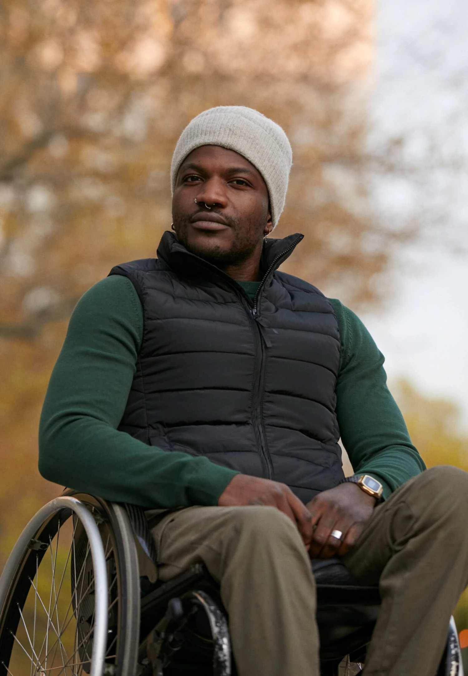 Pier One Bodywarmer - Black 1 Pier One Bodywarmer - Black