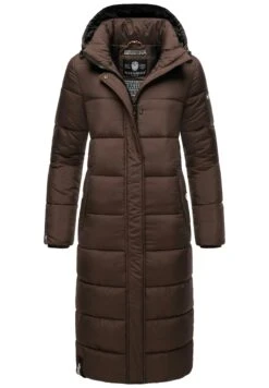 Navahoo Isalie - Winterjas - Dark Choco -Mode Kleding Winkel 5f6ebc52a2584aa8ab137f23549c5a72
