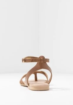Anna Field Leather - Teensandalen - Cognac -Mode Kleding Winkel 5f851009f5af4674b88f815fc731559a